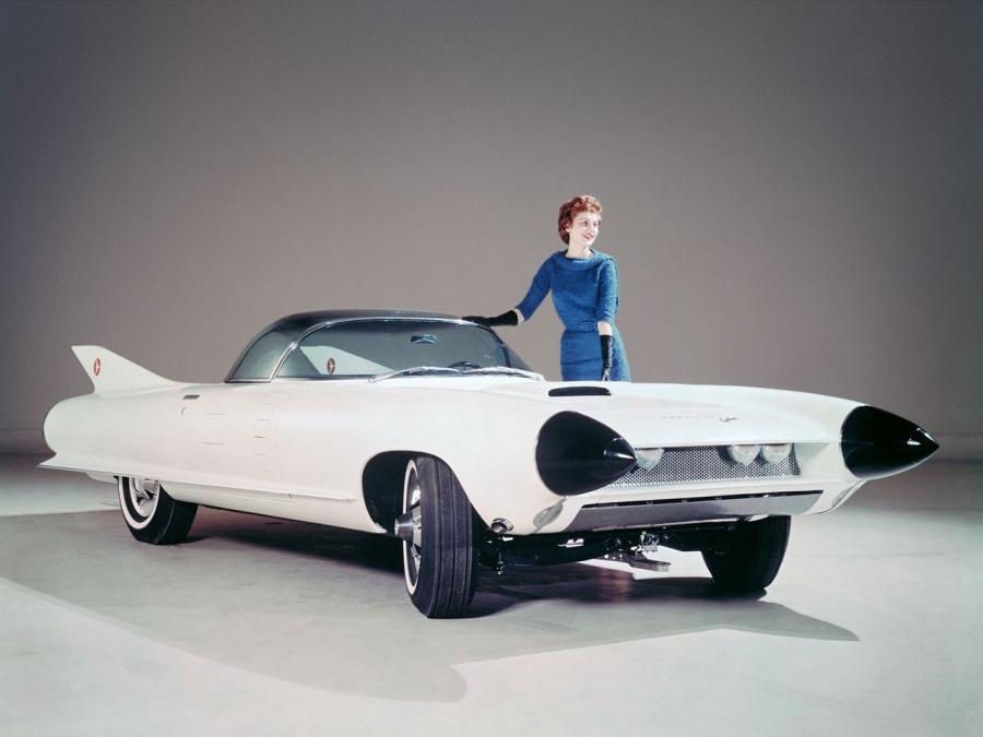  Cadillac Cyclone Concept Car 1959 года  (фото 1 из 8)